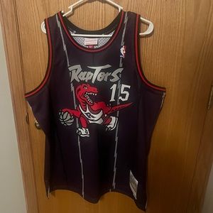 Vince Carter Toronto Raptors Jersey